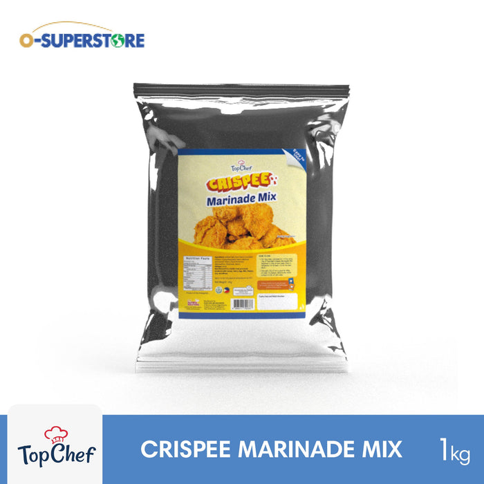 TopChef Crispee Marinade Mix 1kg x 10 - Case