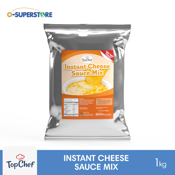 [CLEARANCE] TopChef Instant Cheese Sauce Mix (1Kg)
