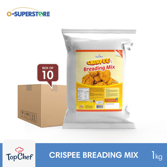 TopChef Crispee Breading Mix 1kg x 10