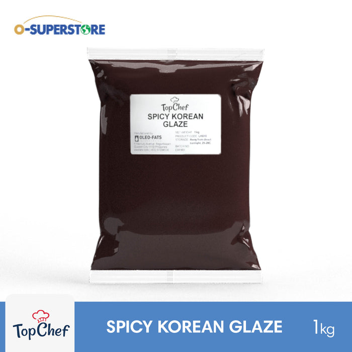 [CLEARANCE] TopChef Spicy Korean Glaze 1kg