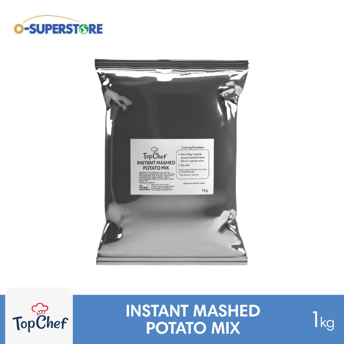 [PRE-ORDER] [CLEARANCE SALE] TopChef Instant Mashed Potato 1kg