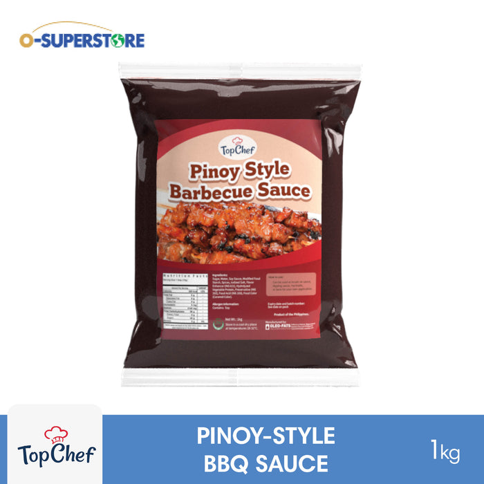 [CLEARANCE SALE] Top Chef Pinoy Style Barbecue (BBQ) Sauce 1kg