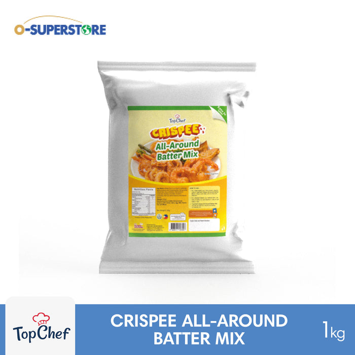 [CLEARANCE SALE] TopChef Crispee All-Around Batter Mix 1kg