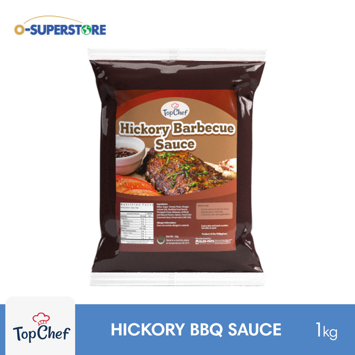 TopChef Hickory Barbecue Sauce 1kg