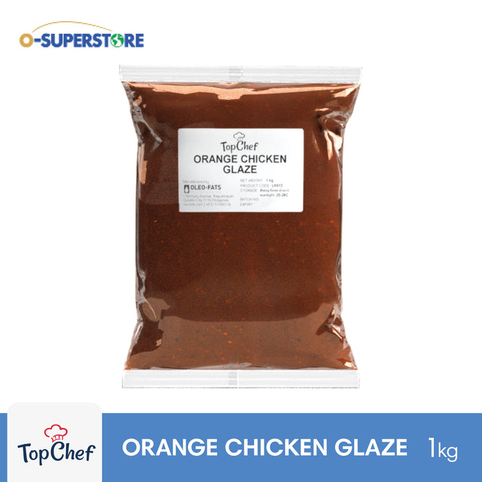 TopChef Orange Chicken Glaze 1kg