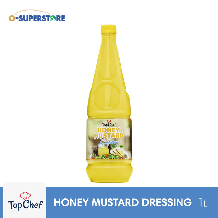 [CLEARANCE SALE] TopChef Honey Mustard Dressing (1L)