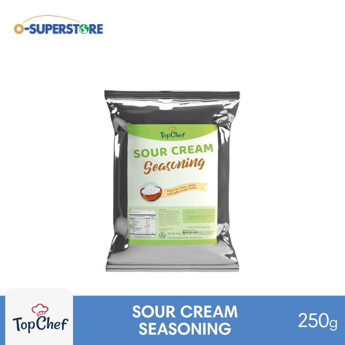 TopChef Sour Cream Seasoning 250g