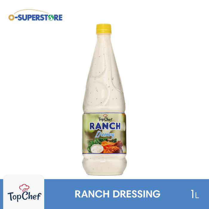 Top Chef Ranch Dressing 1L