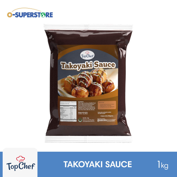 TopChef Takoyaki Sauce 1kg
