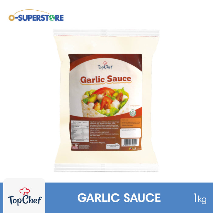 TopChef Garlic Sauce 1kg