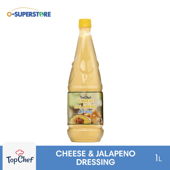 [CLEARANCE SALE] TopChef Cheese and Jalapeno Dressing 1L