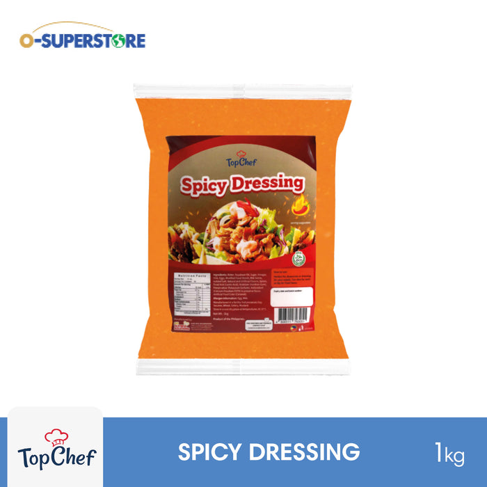 TopChef Spicy Dressing 1kg