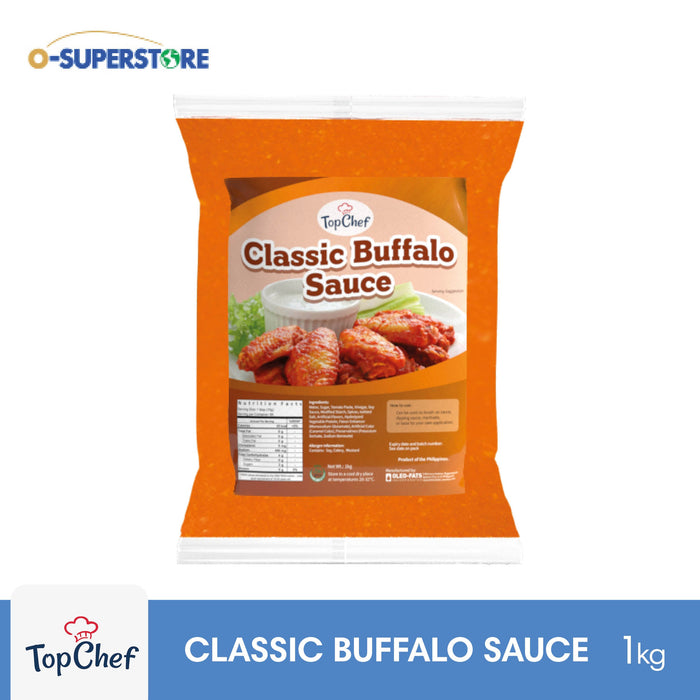 [CLEARANCE] TopChef Classic Buffalo Sauce 1kg