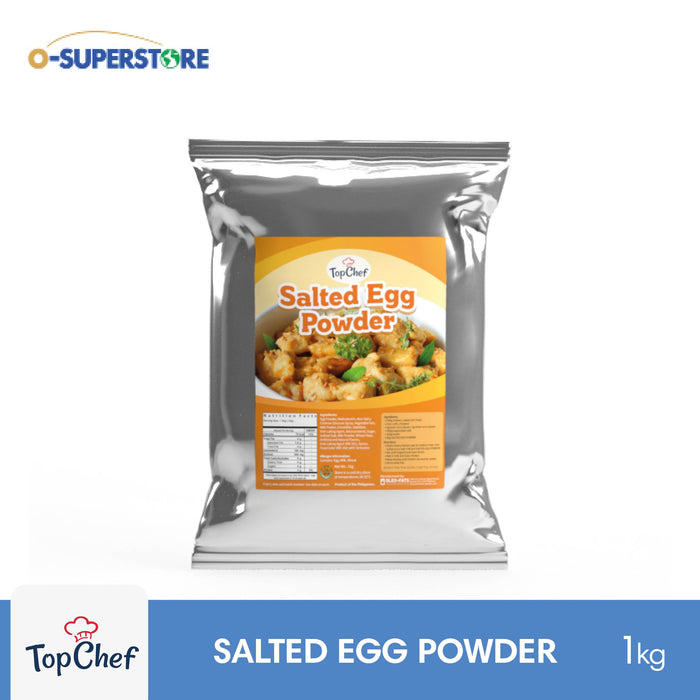 [CLEARANCE] TopChef Salted Egg Powder Sauce Mix 1kg