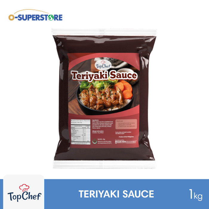 [CLEARANCE SALE] TopChef Teriyaki Sauce 1Kg