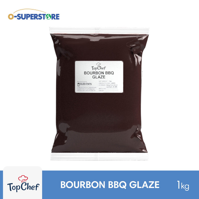 [CLEARANCE] TopChef Bourbon BBQ Glaze 1kg