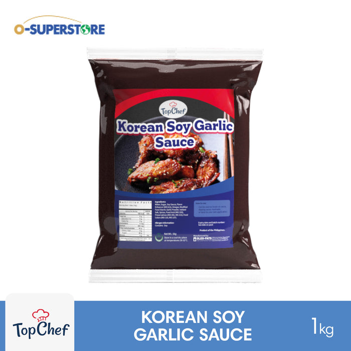 TopChef Korean Soy Garlic 1Kg
