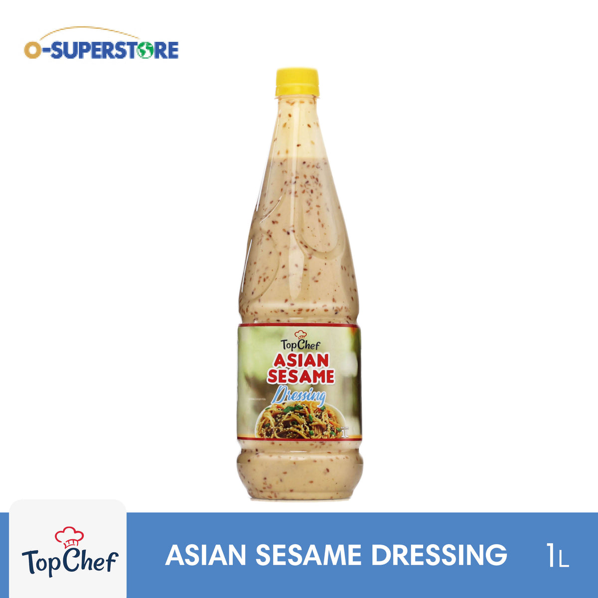 Topchef Asian Sesame Dressing 1l — O Superstore