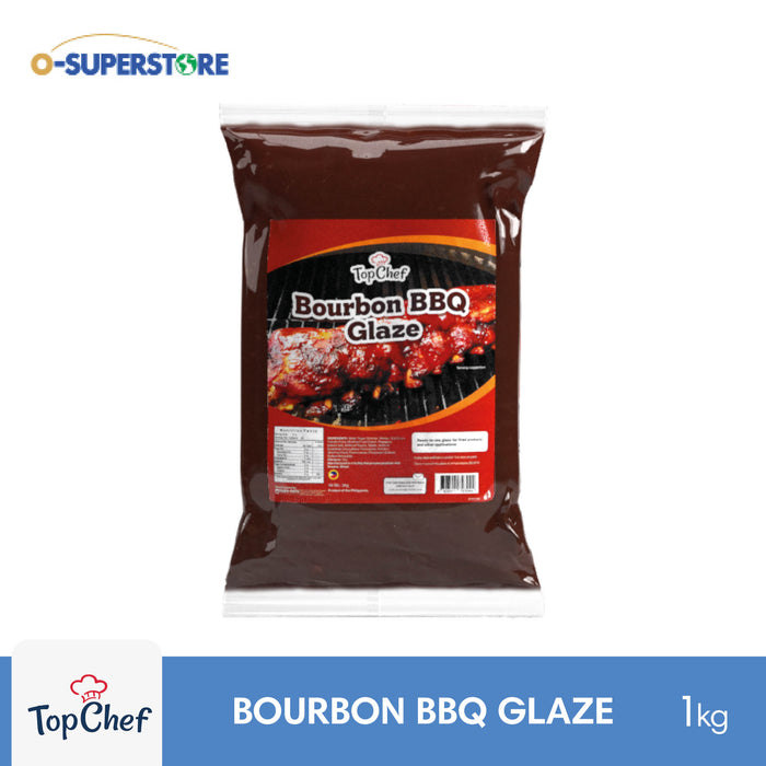 TopChef Bourbon BBQ Glaze 1kg