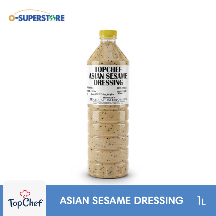 TopChef Asian Sesame Dressing 1L