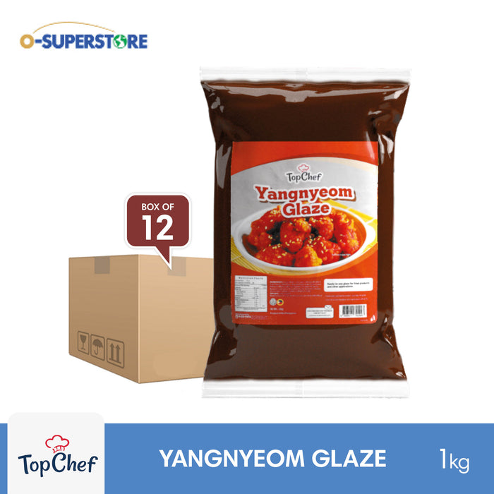 Top Chef Yangnyeom Glaze 1kg x 12 - Case