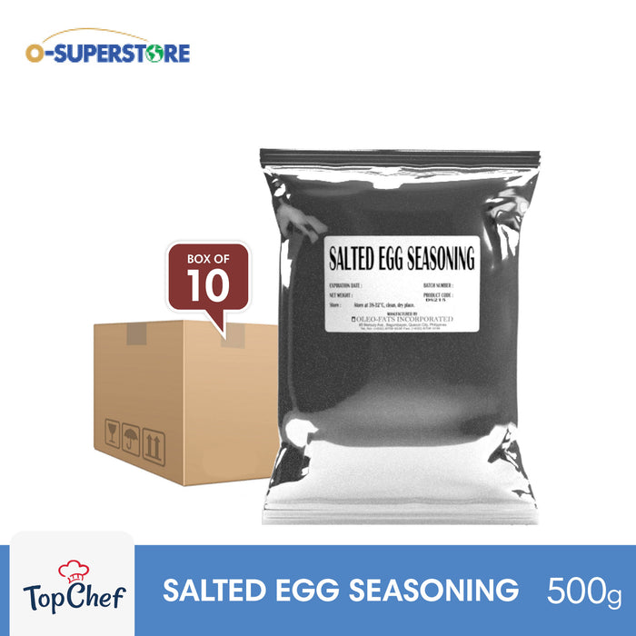 Salted Egg Seasoning 500g x 10 - Case