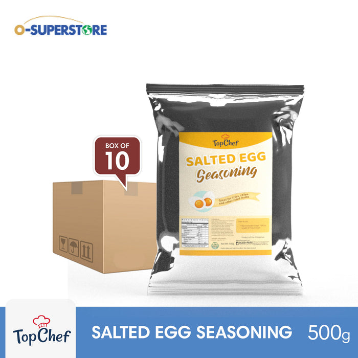 TopChef Salted Egg Seasoning 500g x 10 - Case