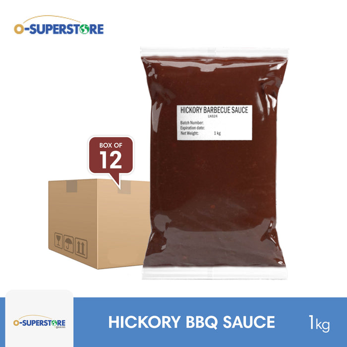 Hickory Barbecue Sauce 1kg x 12 - Case