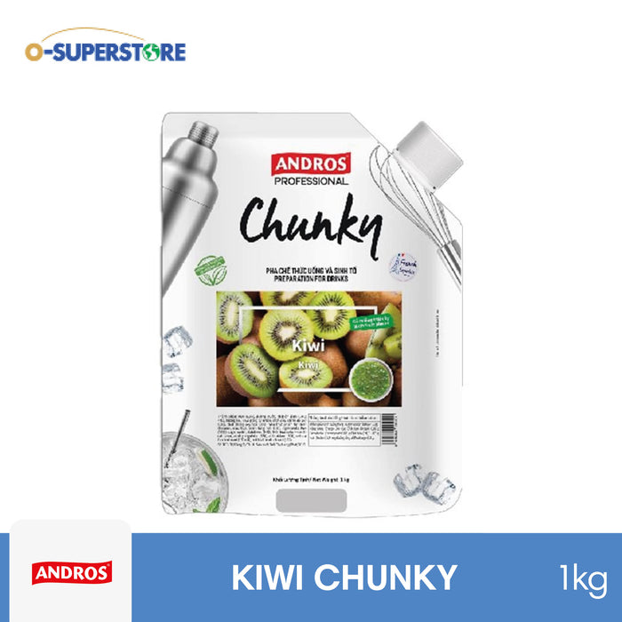 Andros Professional Chunky Kiwi 1kg