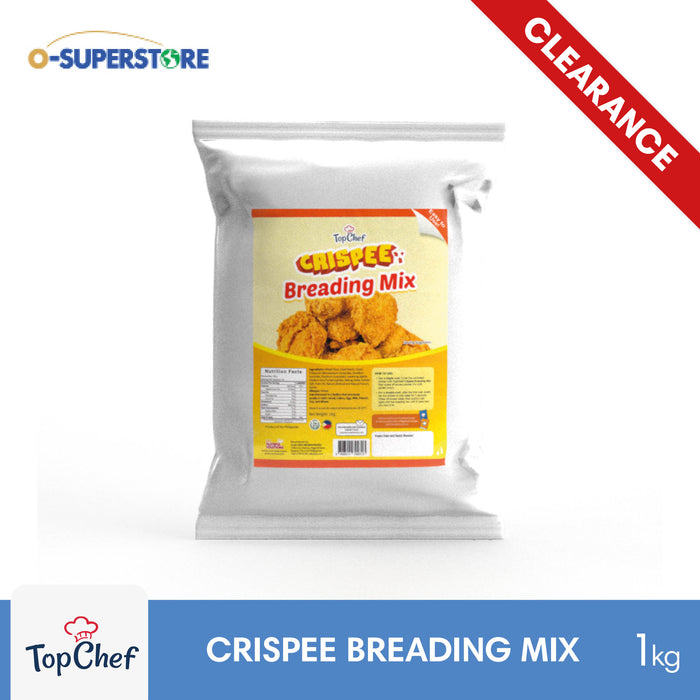 [CLEARANCE SALE] TopChef Crispee Breading Mix 1kg