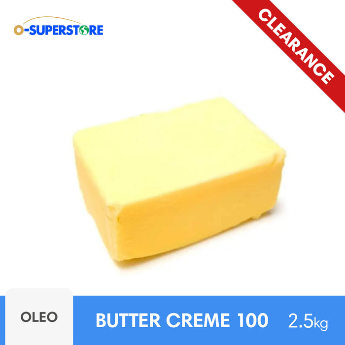[CLEARANCE SALE] Butter Creme 100 2.5kg