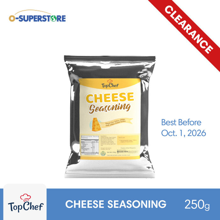 [CLEARANCE SALE] TopChef Cheese Seasoning 250g