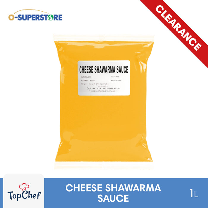 [CLEARANCE SALE] Cheese Shawarma Sauce 1L
