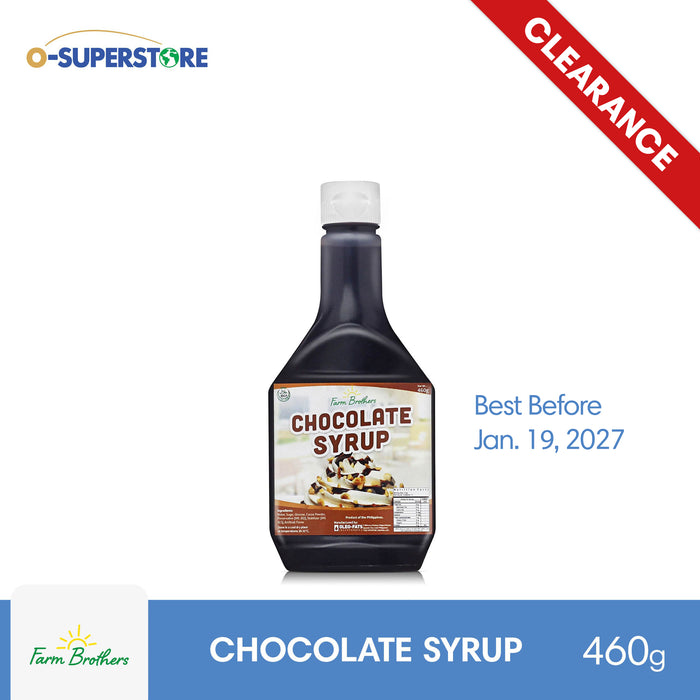 [CLEARANCE SALE] Farm Brothers Chocolate Syrup 460g