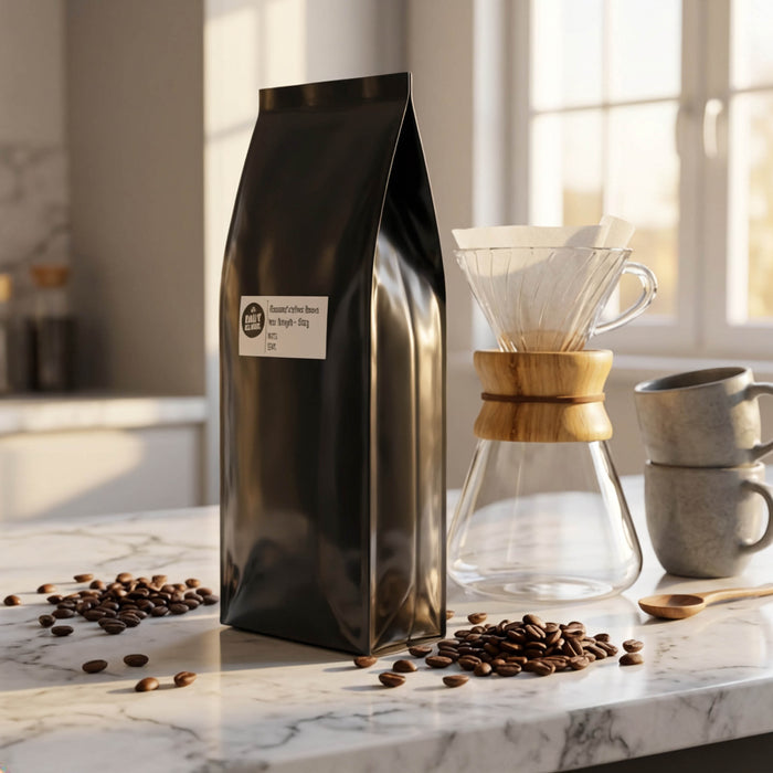 Daily Blends Roasted Coffee Beans (60% Rob, 40% Arab) 500g