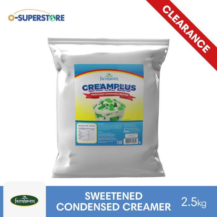 [CLEARANCE SALE] Farmhaven Creamplus Sweetened Condensed Creamer 2.5kg