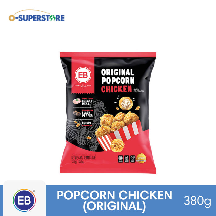 [CLEARANCE SALE] EB (Everbest) Original Popcorn Chicken 380g