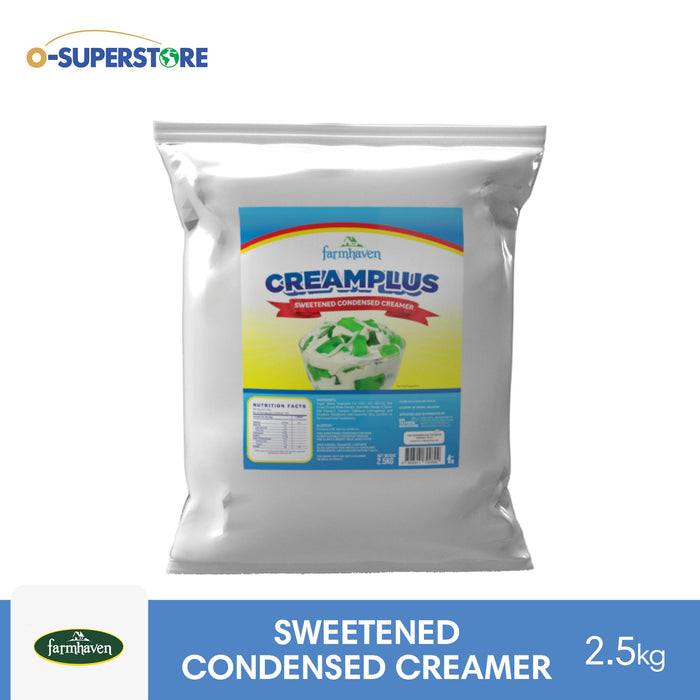 [CLEARANCE SALE] Farmhaven Creamplus Sweetened Condensed Creamer 2.5kg