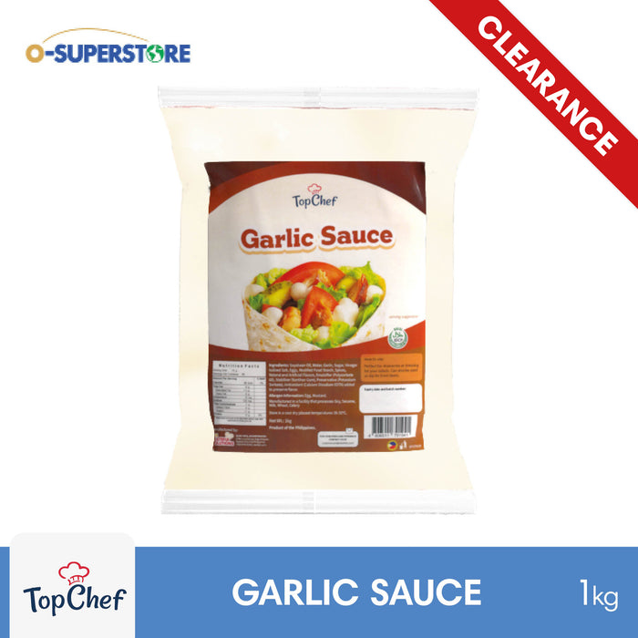 [CLEARANCE SALE] TopChef Garlic Sauce 1kg
