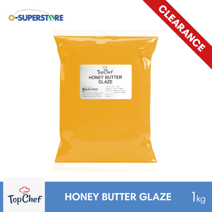[CLEARANCE SALE] TopChef Honey Butter Glaze 1kg