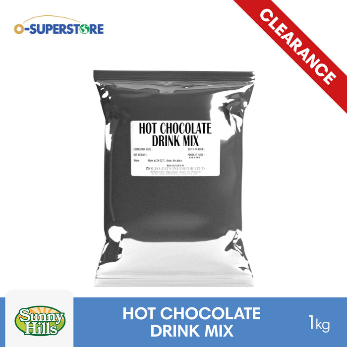 [CLEARANCE SALE] Hot Chocolate Milk Drink Mix 1kg