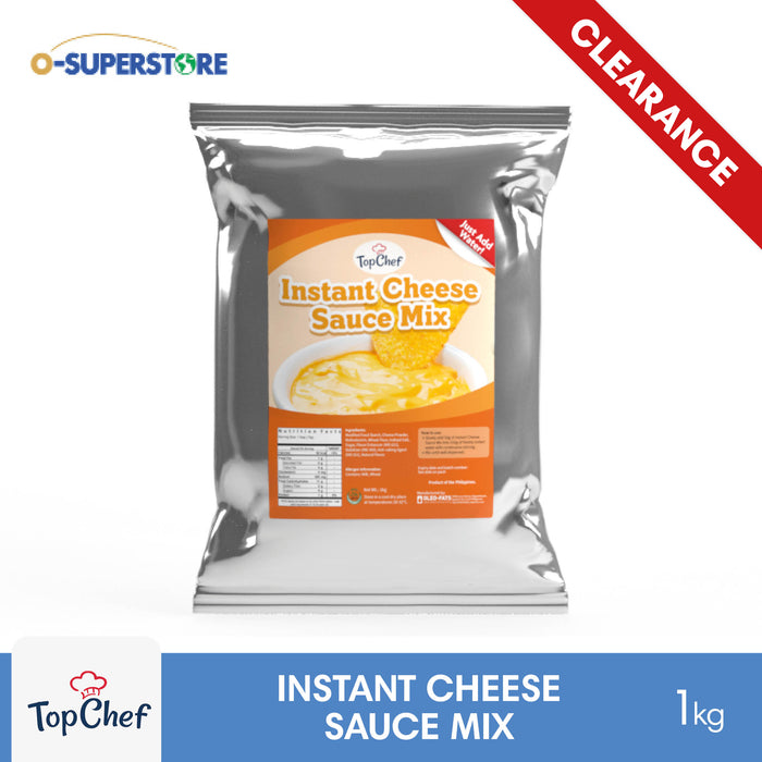 [CLEARANCE SALE] TopChef Instant Cheese Sauce Mix (1Kg)