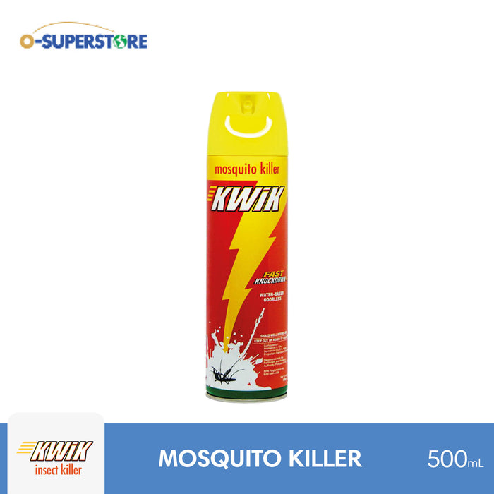KWIK Mosquito Killer 500ml (Water-Based)