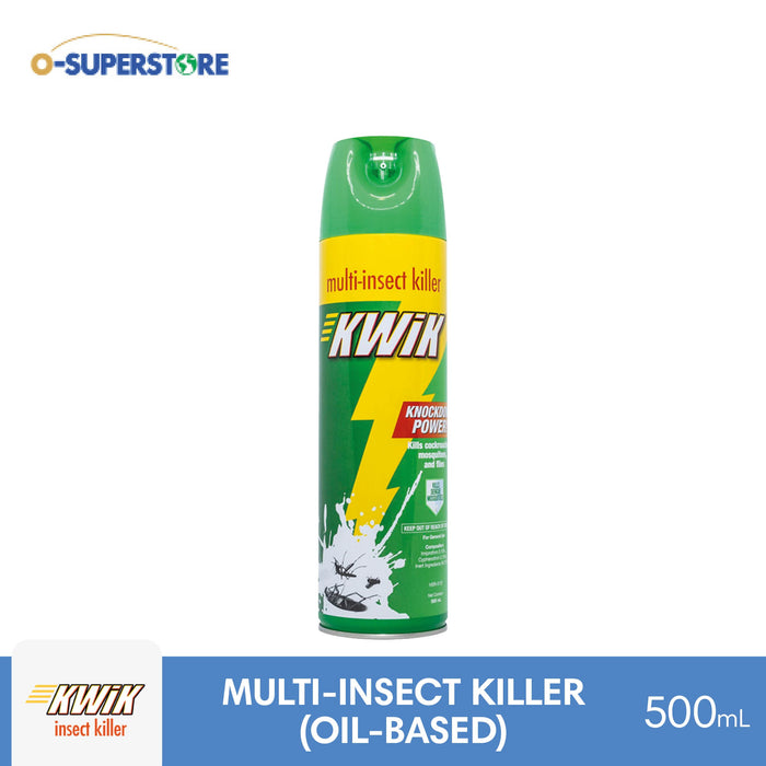 [CLEARANCE SALE] KWIK Multi Insect Killer (Oil-Based ) 500mL