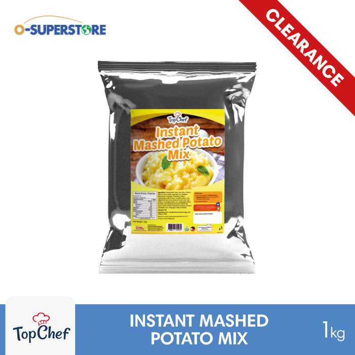 [CLEARANCE SALE] TopChef Instant Mashed Potato 1kg