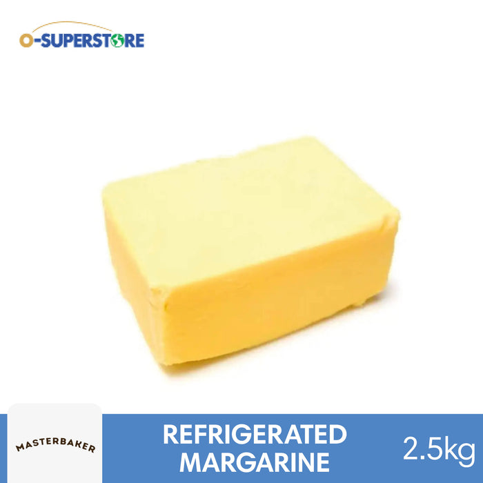 Masterbaker Refrigerated Margarine 2.5kg