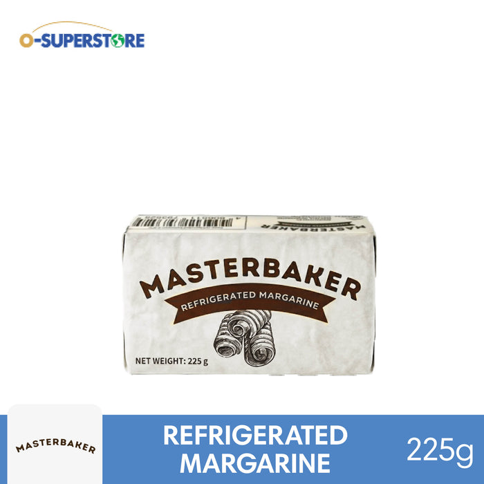 Masterbaker Refrigerated Margarine 225g