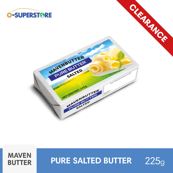 [CLEARANCE SALE]  Maven Pure Butter - Salted 225g
