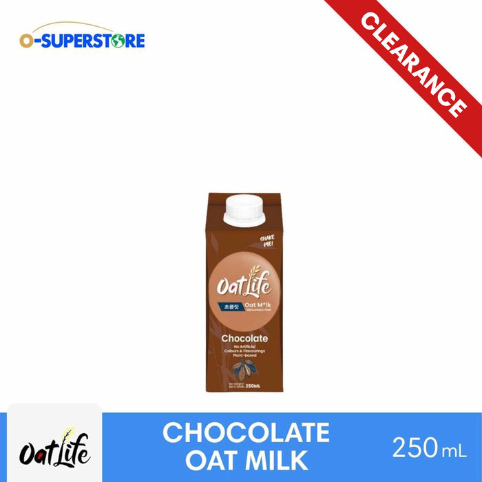 [CLEARANCE SALE] Oatlife Chocolate Oat Milk 250mL