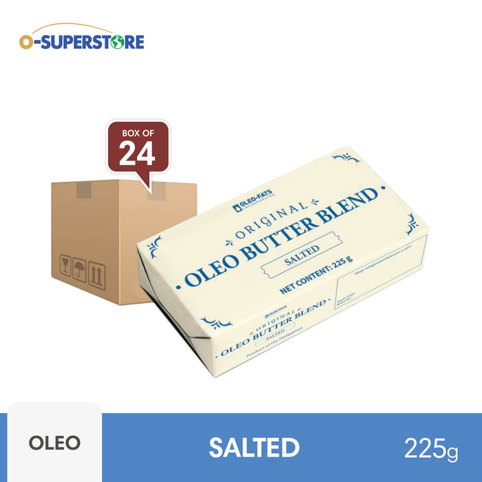 Oleo Butter Blend Salted 225g x 24 - Case